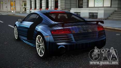 Audi R8 Katian S13 para GTA 4