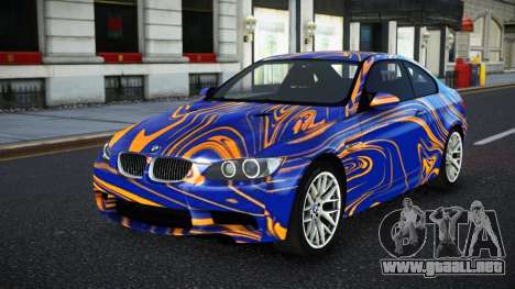BMW M3 E92 Lauthan S7 para GTA 4