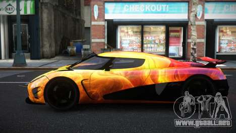 Koenigsegg Agera Nixak S2 para GTA 4