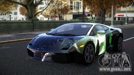 Lamborghini Gallardo Gelles S13 para GTA 4