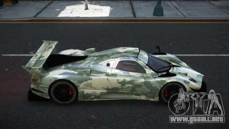 Pagani Zonda Nada S2 para GTA 4