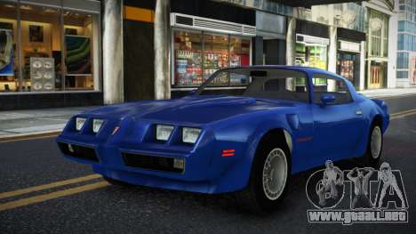 Pontiac Trans AM Noyogicu para GTA 4