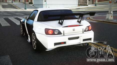 Honda S2000 Rickgel S13 para GTA 4