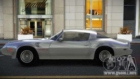 Pontiac Trans AM Yixico para GTA 4