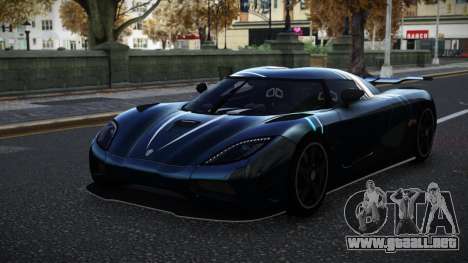 Koenigsegg Agera Ersy S2 para GTA 4