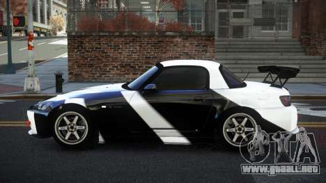 Honda S2000 Rickgel S13 para GTA 4