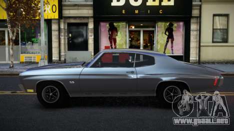 Chevrolet Chevelle Sonah para GTA 4