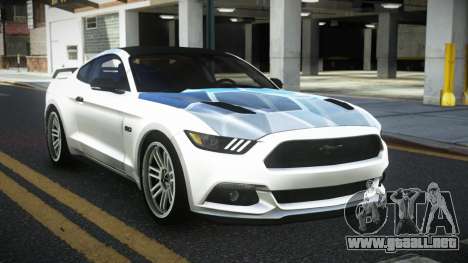 Ford Mustang Chahs S9 para GTA 4