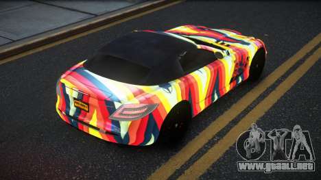 Mercedes-Benz SLR Danbe S10 para GTA 4