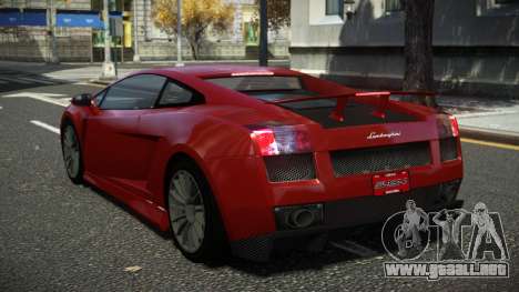 Lamborghini Gallardo Xajyizay para GTA 4