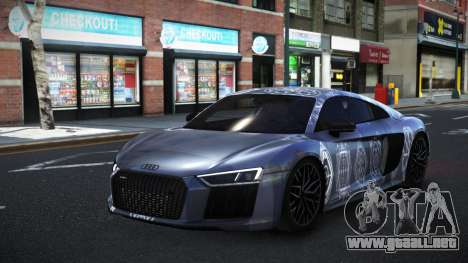 Audi R8 Lynelo S13 para GTA 4