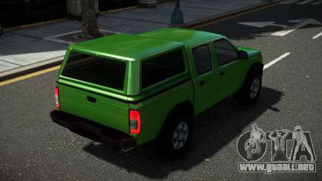 Nissan Frontier Lowexalur para GTA 4