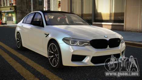 BMW M5 Benlia para GTA 4