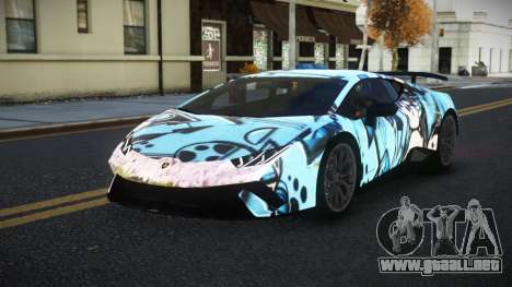 Lamborghini Huracan Jaylyn S5 para GTA 4