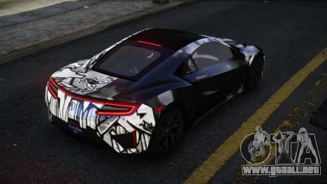 Acura NSX Toex S12 para GTA 4