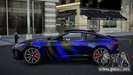 Jaguar F-Type Saen S3 para GTA 4