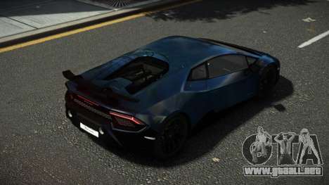 Lamborghini Huracan Nicana S5 para GTA 4