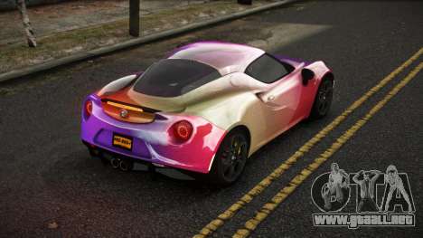 Alfa Romeo 4C Thysteus S8 para GTA 4
