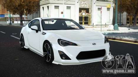 Subaru BRZ Lusem para GTA 4