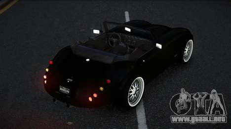 Wiesmann Roadster Ellahew para GTA 4