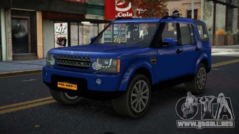 Land Rover Discovery Miwur para GTA 4
