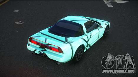 Honda Integra Nelise S12 para GTA 4