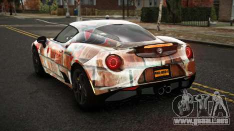 Alfa Romeo 4C Thysteus S1 para GTA 4