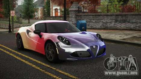 Alfa Romeo 4C Thysteus S8 para GTA 4