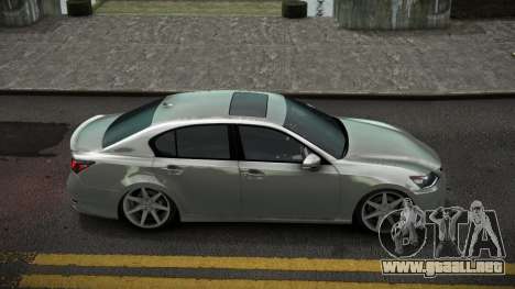Lexus GS350 Vipuyac para GTA 4