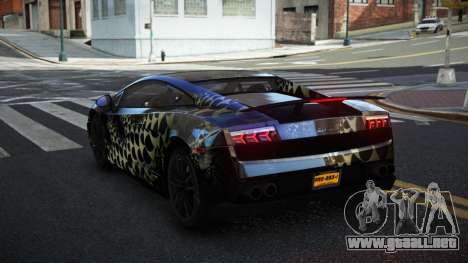 Lamborghini Gallardo Hayvin S4 para GTA 4