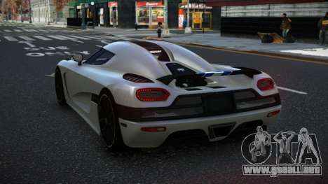 Koenigsegg Agera Qukajoh para GTA 4
