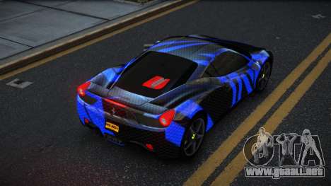Ferrari 458 Gably S11 para GTA 4