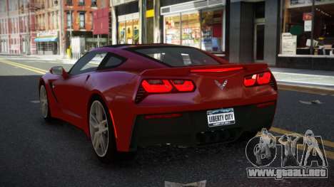 Chevrolet Corvette Gadiri para GTA 4