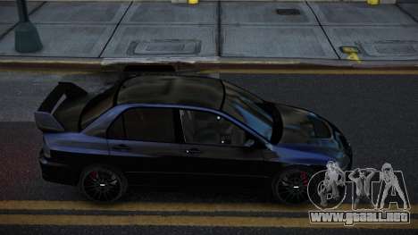 Mitsubishi Lancer Evolution VIII Deasa para GTA 4