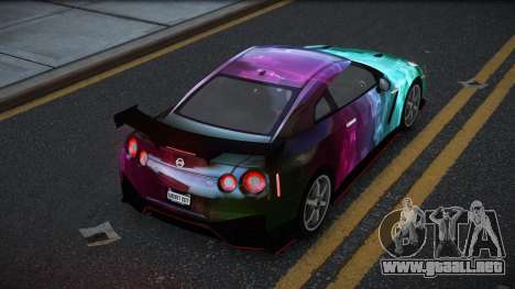 Nissan GT-R Ellanic S7 para GTA 4