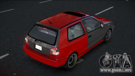 Volkswagen Golf Wusid para GTA 4