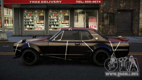 Nissan Skyline Attana S2 para GTA 4