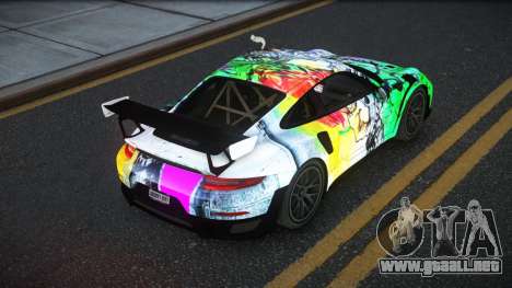 Porsche 911 GT2 Anfer S7 para GTA 4