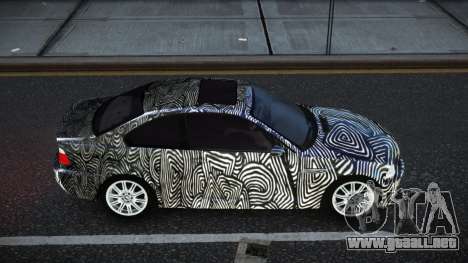 BMW M3 E46 Olasse S11 para GTA 4