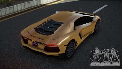 Lamborghini Aventador Ganbe para GTA 4