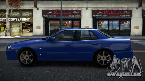 Nissan Skyline R34 Saxerasup para GTA 4