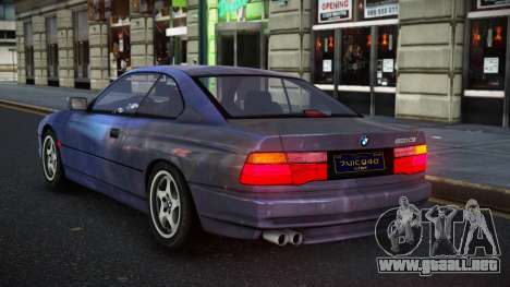 BMW 850CSi Jathy S12 para GTA 4
