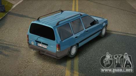 Opel Kadett E Kombi 90th para GTA San Andreas