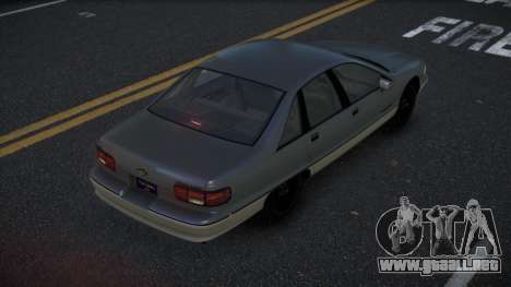 Chevrolet Caprice Lawu para GTA 4