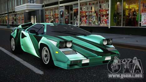 Lamborghini Countach Aireber S6 para GTA 4