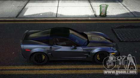 Chevrolet Corvette Chelilina para GTA 4