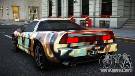 Honda NSX Anjax S6 para GTA 4