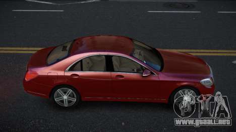 Mercedes-Benz W222 Soqam para GTA 4