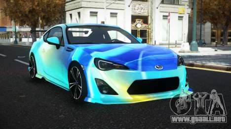 Subaru BRZ Lusem S14 para GTA 4
