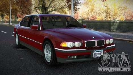 BMW 750iL Matti para GTA 4